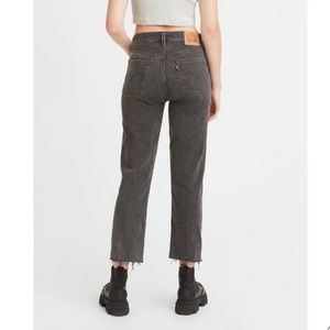 Levi’s Women’s 501 - High-Rise Straight Cropped Jeans - Get Off My Cloud